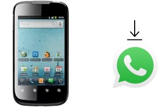 How to install WhatsApp in a Huawei Ascend II