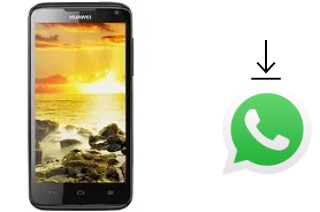 How to install WhatsApp in a Huawei Ascend D quad