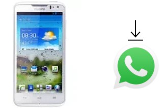 How to install WhatsApp in a Huawei Ascend D quad XL