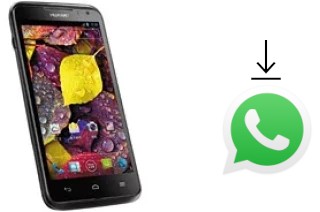 How to install WhatsApp in a Huawei Ascend D1 XL U9500E