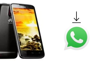 How to install WhatsApp in a Huawei Ascend D1