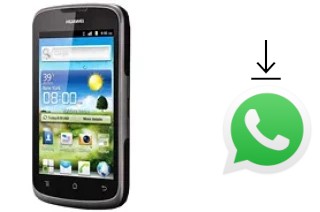 How to install WhatsApp in a Huawei Ascend G300