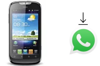 How to install WhatsApp in a Huawei Ascend G312