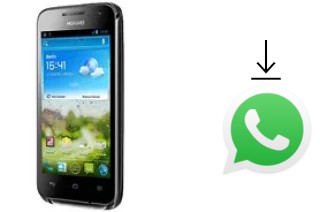 How to install WhatsApp in a Huawei Ascend G330