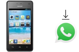 How to install WhatsApp in a Huawei Ascend G350