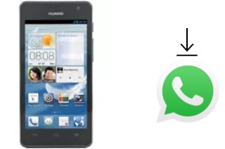 How to install WhatsApp in a Huawei Ascend G526