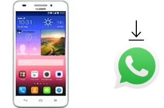 How to install WhatsApp in a Huawei Ascend G620s