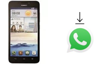 How to install WhatsApp in a Huawei Ascend G630