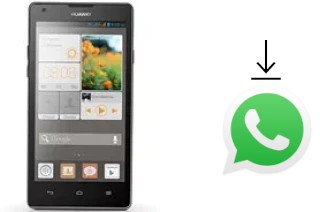 How to install WhatsApp in a Huawei Ascend G700