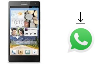 How to install WhatsApp in a Huawei Ascend G740