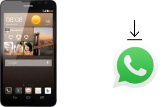 How to install WhatsApp in a Huawei Ascend Mate 2 4G