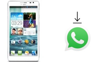 How to install WhatsApp in a Huawei Ascend Mate