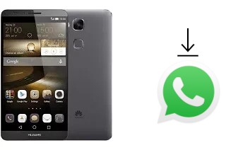 How to install WhatsApp in a Huawei Ascend Mate7 Monarch