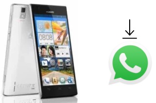 How to install WhatsApp in a Huawei Ascend P2