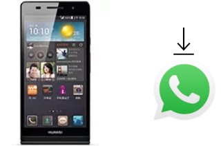 How to install WhatsApp in a Huawei Ascend P6 S