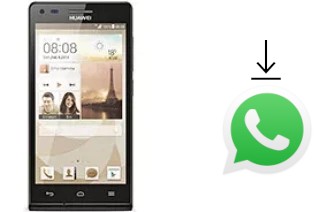 How to install WhatsApp in a Huawei Ascend P7 mini