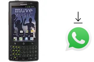 How to install WhatsApp in a Huawei Ascend Q M5660