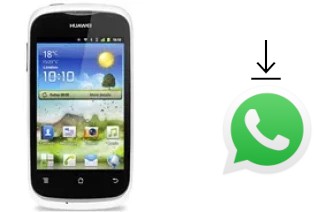 How to install WhatsApp in a Huawei Ascend Y201 Pro