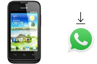 How to install WhatsApp in a Huawei Ascend Y210D