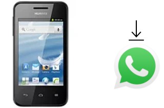 How to install WhatsApp in a Huawei Ascend Y220