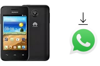 How to install WhatsApp in a Huawei Ascend Y221