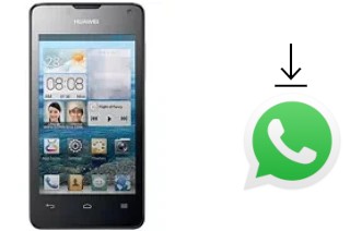 How to install WhatsApp in a Huawei Ascend Y300