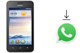 How to install WhatsApp in a Huawei Ascend Y330