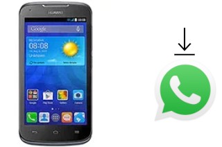 How to install WhatsApp in a Huawei Ascend Y520