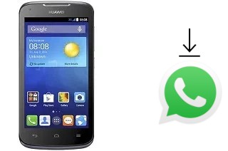 How to install WhatsApp in a Huawei Ascend Y540