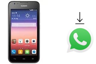 How to install WhatsApp in a Huawei Ascend Y550