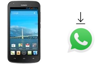 How to install WhatsApp in a Huawei Ascend Y600