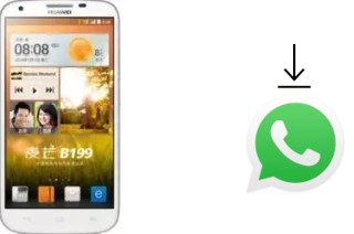 How to install WhatsApp in a Huawei B199