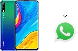 How to install WhatsApp in a Huawei Enjoy 10