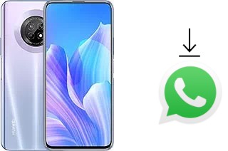 How to install WhatsApp in a Huawei Enjoy 20 Plus 5G