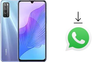 How to install WhatsApp in a Huawei Enjoy 20 Pro