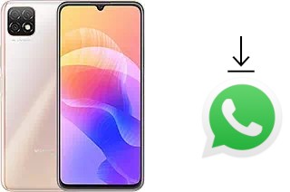 How to install WhatsApp in a Huawei Enjoy 20 5G