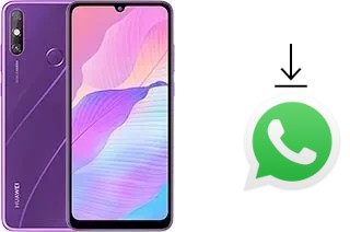 How to install WhatsApp in a Huawei Enjoy 20e