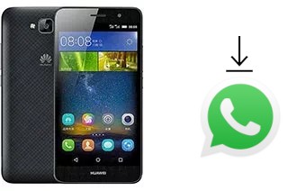 How to install WhatsApp in a Huawei Y6 Pro