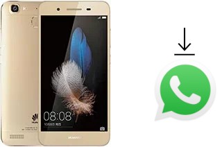 How to install WhatsApp in a Huawei Enjoy 5s