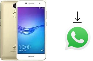 How to install WhatsApp in a Huawei Enjoy 6