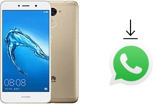 How to install WhatsApp in a Huawei Y7 Prime