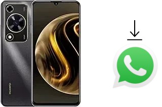 How to install WhatsApp in a Huawei nova Y72