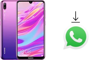 How to install WhatsApp in a Huawei Enjoy 9