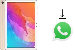 How to install WhatsApp in a Huawei MatePad T 10s