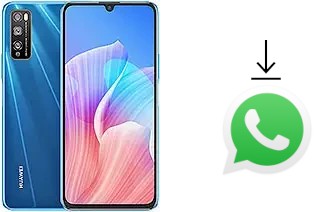 How to install WhatsApp in a Huawei Enjoy Z 5G