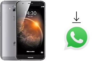 How to install WhatsApp in a Huawei G7 Plus