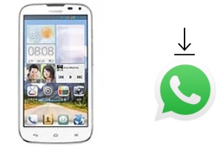 How to install WhatsApp in a Huawei Ascend G730