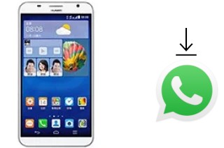 How to install WhatsApp in a Huawei Ascend GX1