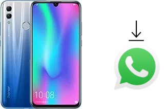 How to install WhatsApp in a Huawei Honor 10 Lite