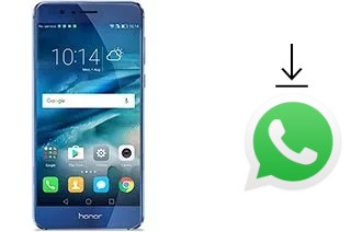 How to install WhatsApp in a Huawei Honor 8